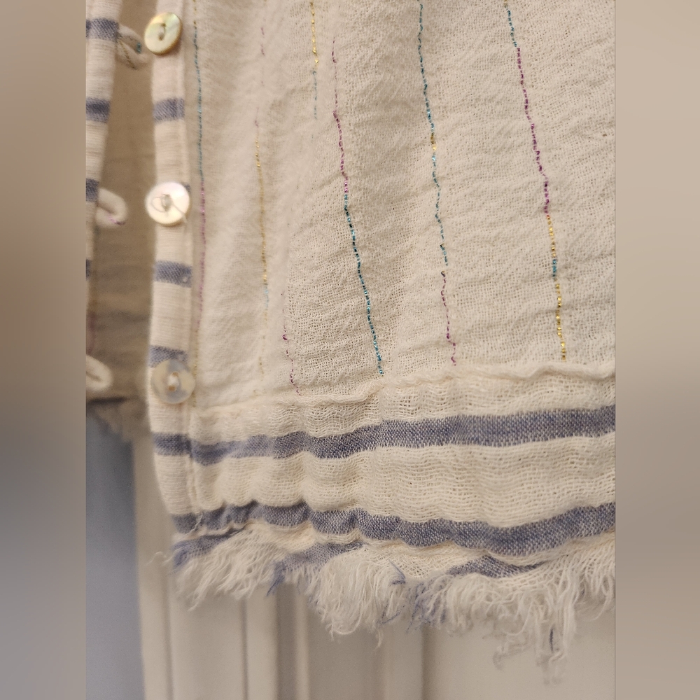 Free People cotton blouse - Picture 4 of 8